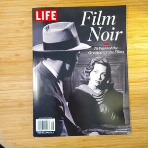 Film Noir Special Edition Life Magazine